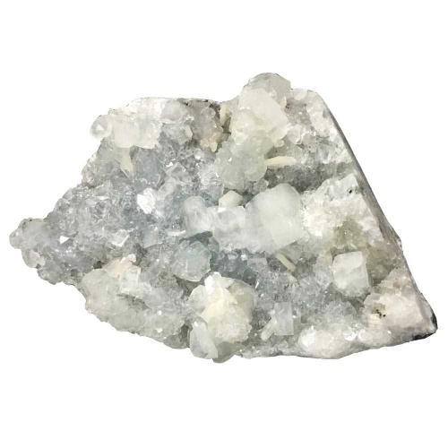 Avika Natural Big Apophylite Cluster for Spiritual Connection