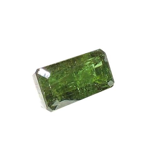 Avika Natural B Grade Green Tourmaline Loose Gemstone(Pack of 1 Pc.)