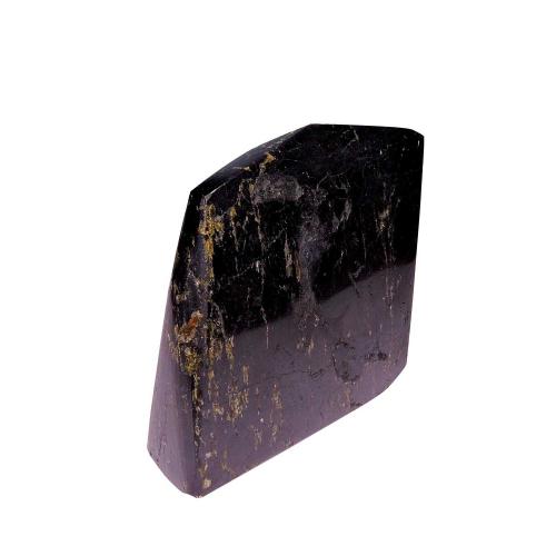 Avika Natural Black Tourmaline Original Rough Point for Home