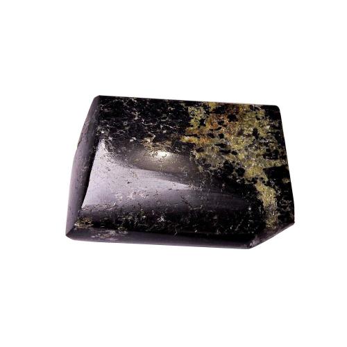 Avika Natural Black Tourmaline Original Rough Point for Vastu Balancing