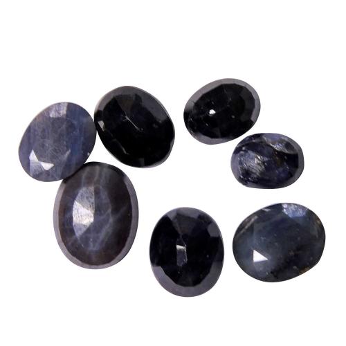 Avika Natural Blue Sapphire Loose Gemstone(Pack of 1 Pc.)