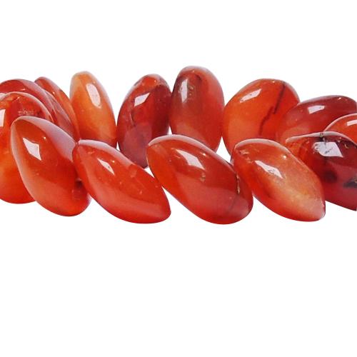 Avika Natural Carnelian Button Bracelet