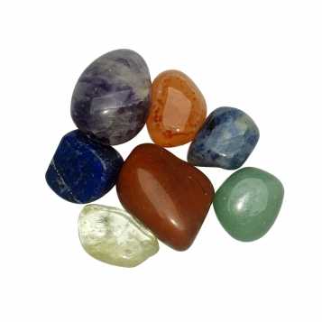 Avika Natural Chakra Healing Stone Kit -1 (7 Stones)