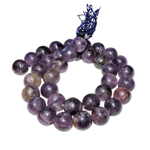 Avika Natural Energized Amethyst 8 mm Beads