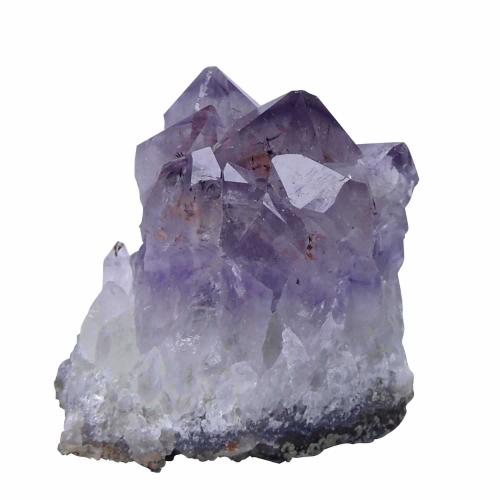 Avika Natural Energized Brandberg Amethyst Cluster For Will Power & Success