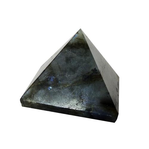 Avika Natural Energized Labradorite Pyramid 50 mm (Pack of 1 Pc.)