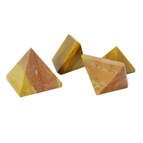 Avika Natural Energized Mookite Pyramid 50 mm (Pack of 1 Pc.)