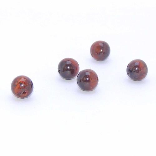 Avika Natural Energized Red Tiger Beads 8 mm