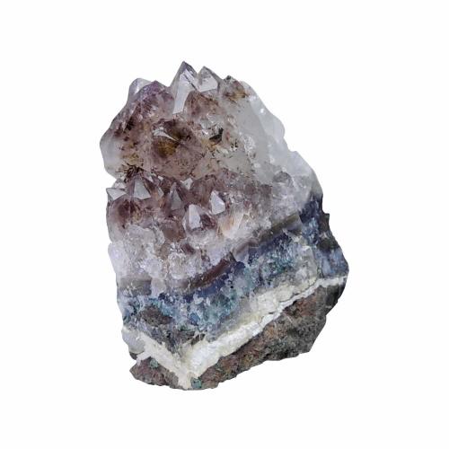 Avika Natural Energized Smokey Quartz Cluster For Protection & Will Power