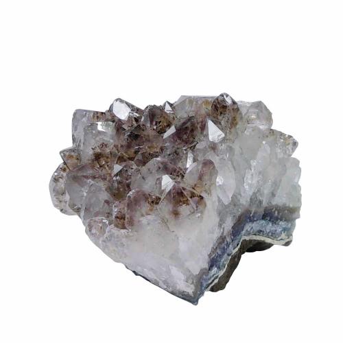 Avika Natural Energized Smokey Quartz Cluster For Success