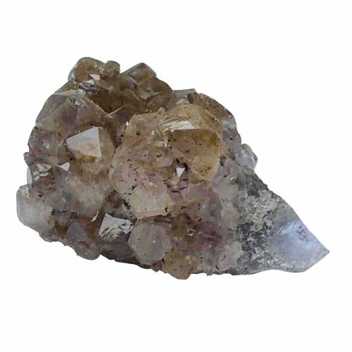 Avika Natural Energized Smokey Quartz Cluster For Will Power & Success