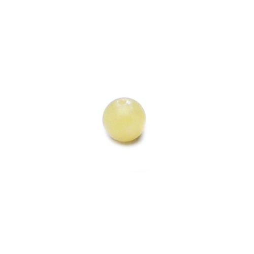 Avika Natural Energized Yellow Calcite 8 mm Beads