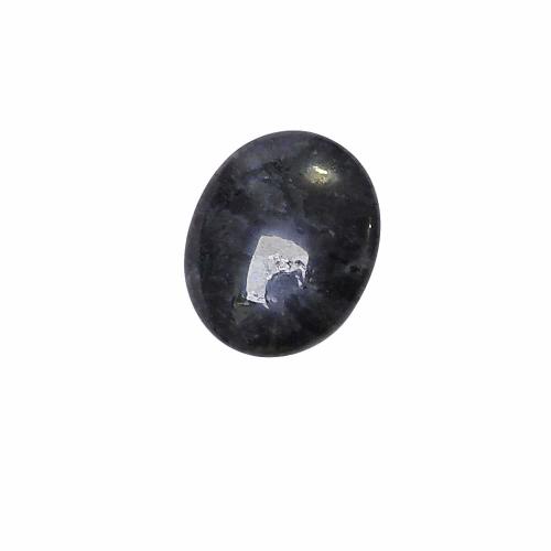 Avika Natural Energized Black Labradorite Worry Stone