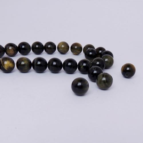 Avika Natural Energized Blue Tiger Eye 10 mm Beads