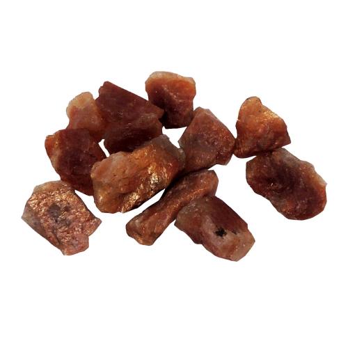 Avika Natural Energized Flaming Sunstone Rough Specimen Small