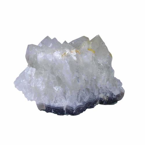 Avika Natural Energized Himalayan Quartz Cluster  For Meditation