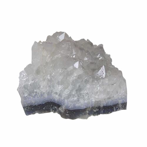 Avika Natural Energized Himalayan Quartz Cluster  For Wealth