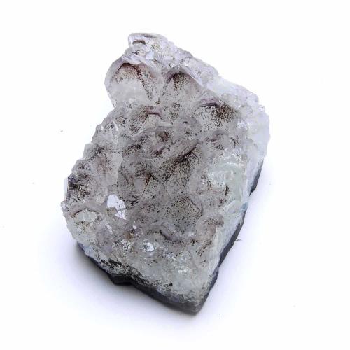 Avika Natural  Himalayan Quartz with Black Tourmaline Cluster For Creativity & Will Power