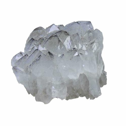 Avika Natural Energized Himalayan Quartz with Black Tourmaline Cluster For Good Luck