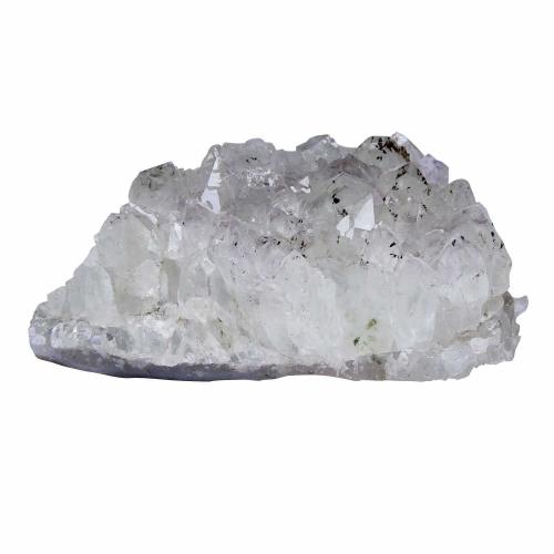 Avika Natural Energized Himalayan Quartz with Black Tourmaline Cluster For Remedies For Home