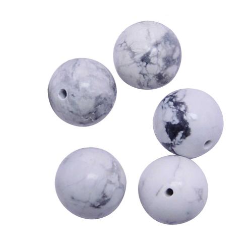 Avika Natural Energized Howlite Beads 12 mm