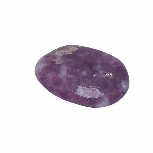 Avika Natural Energized Lepidolite Worry Stone