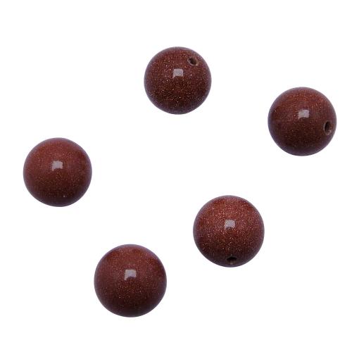 Avika Natural Energized Sun Stone Beads 12 mm