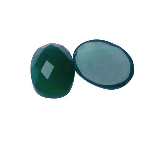 Avika Natural Green Onyx Ring Stone for Leo (सिंह)