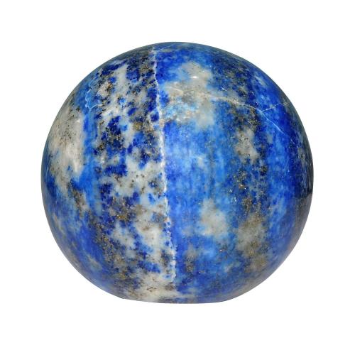 Avika Natural Lapis Lazuli Ball Shape Paper weight (small pack of 1 pc)