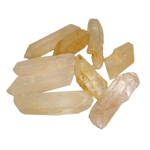 Avika Natural Lemurian Seed Quartz Crystal Pointer (2