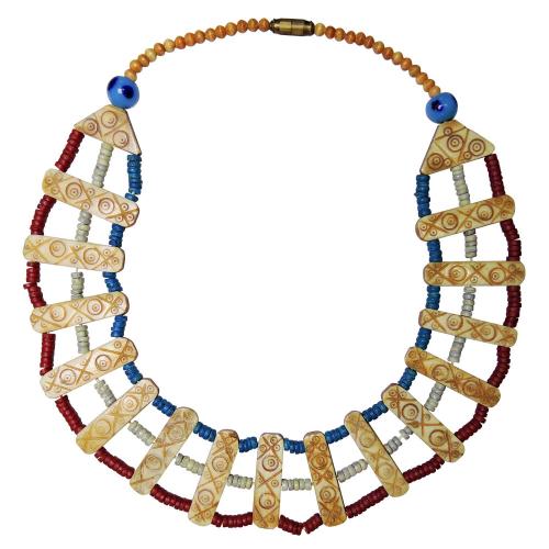 Avika Natural Mineral Designer Necklace