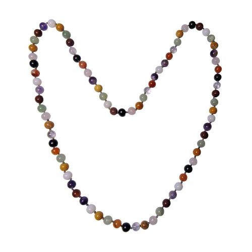 Avika Natural Multi Crytsal Necklace for Anxiety Release