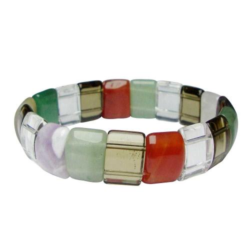 Avika Multi- Stone Energized Bracelet For Seven Chakra Healing