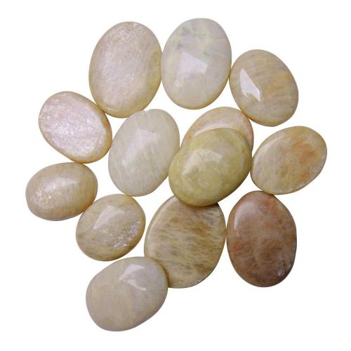 Avika Natural Peach Moon  Ring Stone for Sagittarius (धनु)