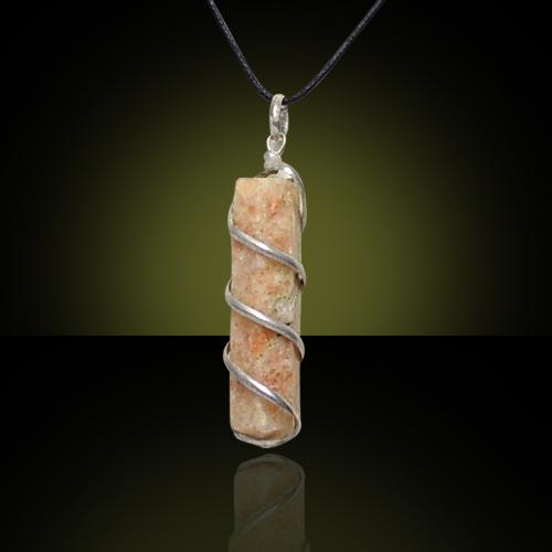 Avika Natural Sunstone Point Warpped