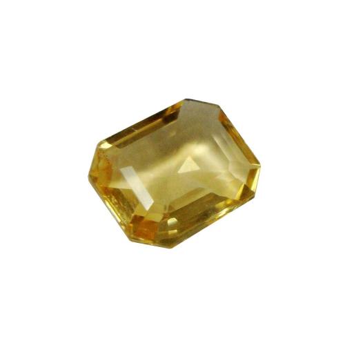 Avika Natural Topaz  Ring Stone for Scorpio (वृश्चिक)