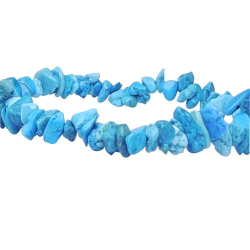 Avika Natural Turquoise Gemstone Chips Bracelet (Pack of 1Pc)