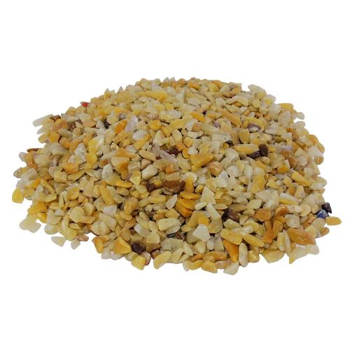 Avika Natural Yellow Jasper Chips Stones (500 grams)