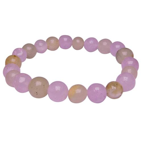 Avika Natural Rose Quartz & Moonstone Bracelet For Awaken & Psychic Powers