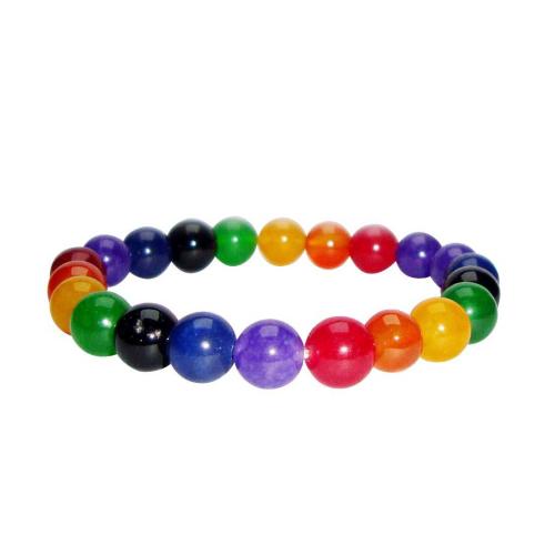 Avika Seven Chakra Bead Bracelet (Pack of 1Pc)