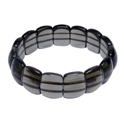 Avika Smokey Quartz Broad Bracelet (Pack of 1Pc)