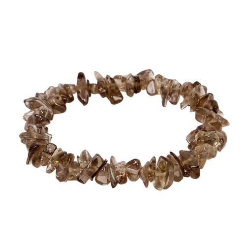 Avika Smokey Quartz Chip Bracelet (Pack of 1Pc)