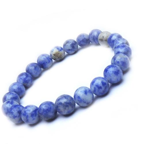 Avika Sodalite Beads Bracelet (Pack of 1Pc)