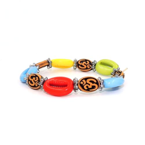 Avika Special Multi Colour Fancy Bracelet with Om for Kids gifts